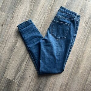 Old Navy Super Skinny High Waisted Jeans